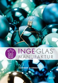 2018 Ornament Catalog<br>Inge-glas Manufactur